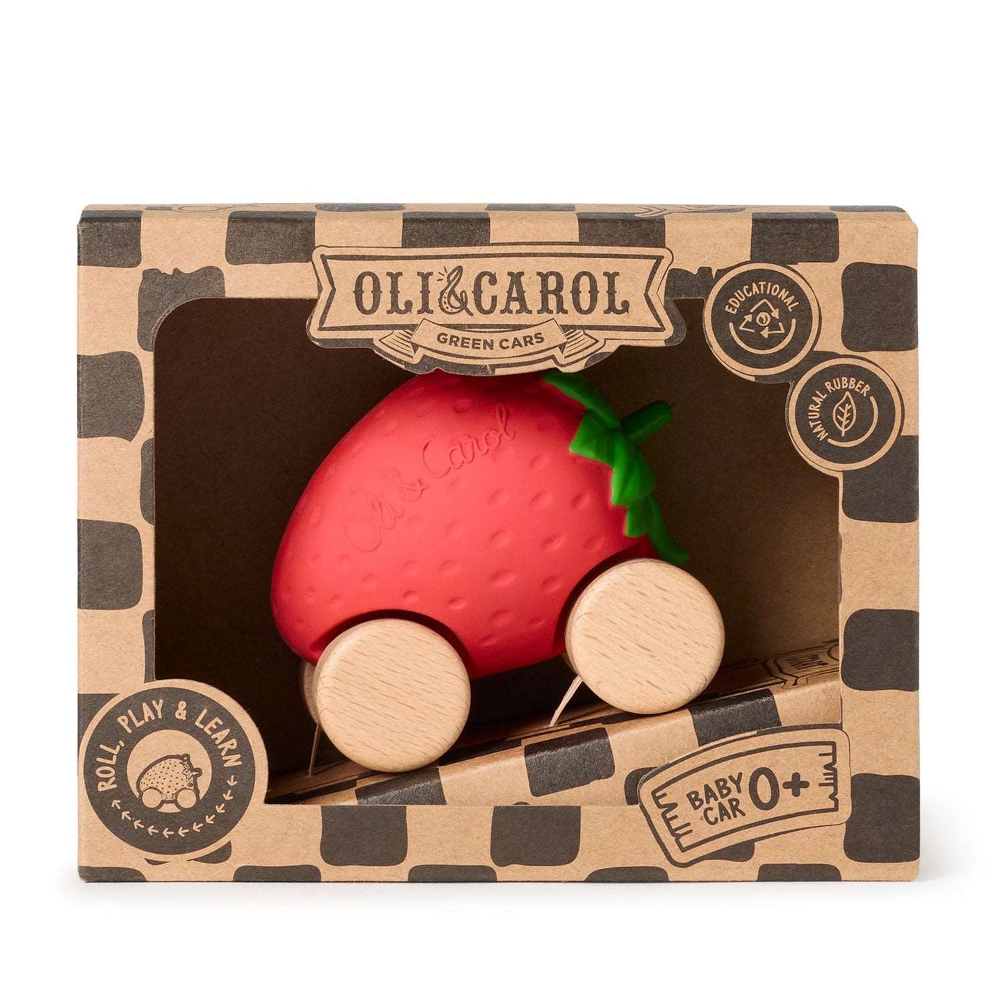 Sweetie the Strawberry Baby Car Toy