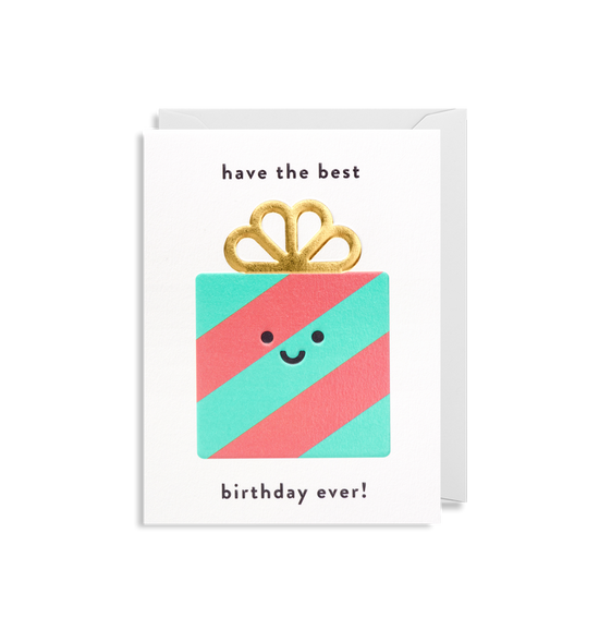 Best Birthday Mini Card