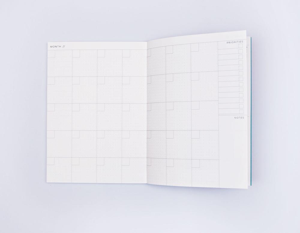 Giant Brush Weekly Planner