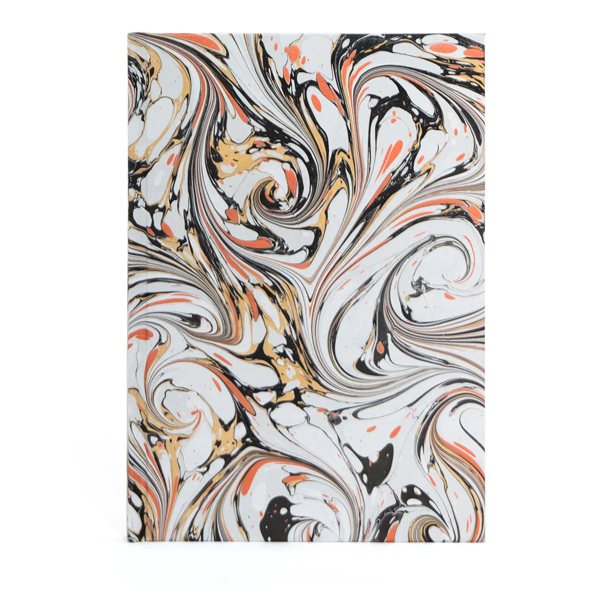 A5 Marbled Notebook