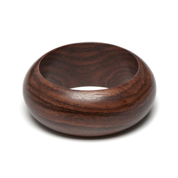 Curved Rosewood Bangle