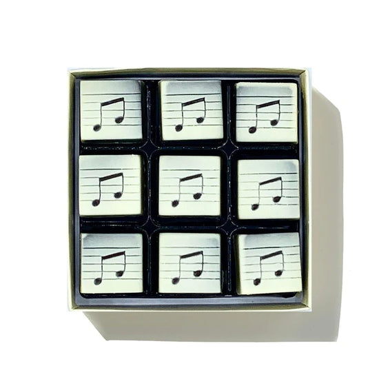 Chocolate Music Notes