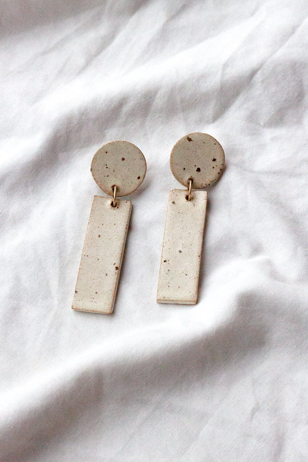 Geometric Drop Earrings – Southbank Centre Shop