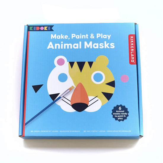 Make Colour & Play - Animal Masks