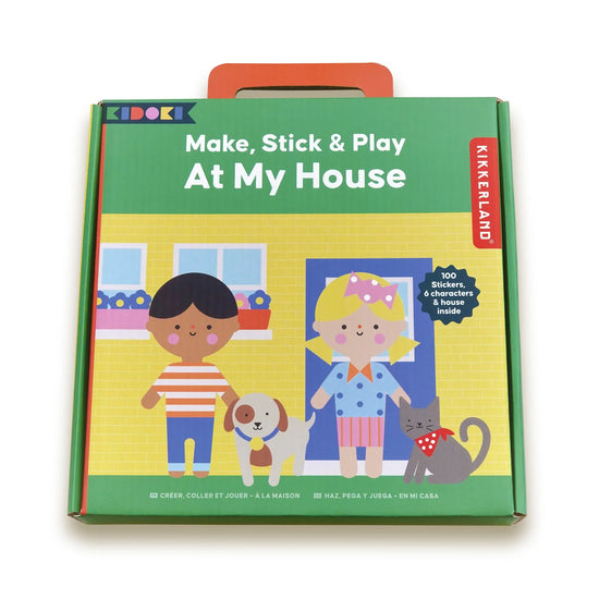 Make Stick & Play - At My House