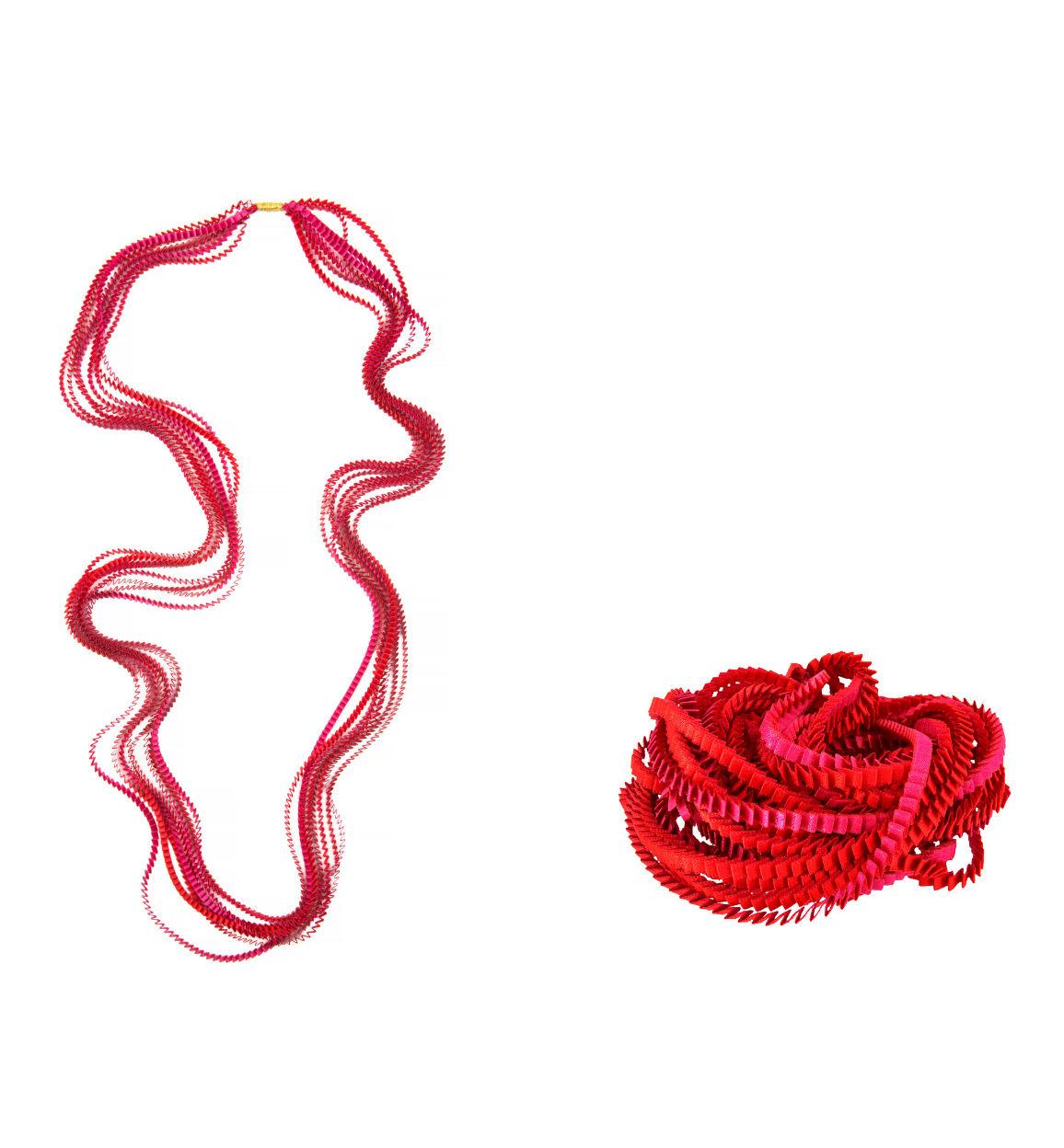Silk Ribbon Necklace Southbank Centre Shop