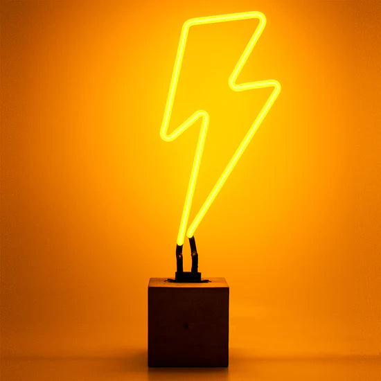 Lightning Bolt Lamp