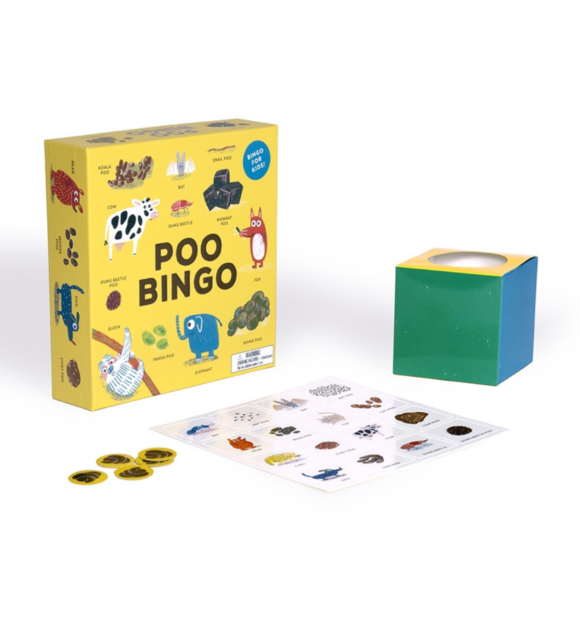 Poo Bingo Poo Bingo