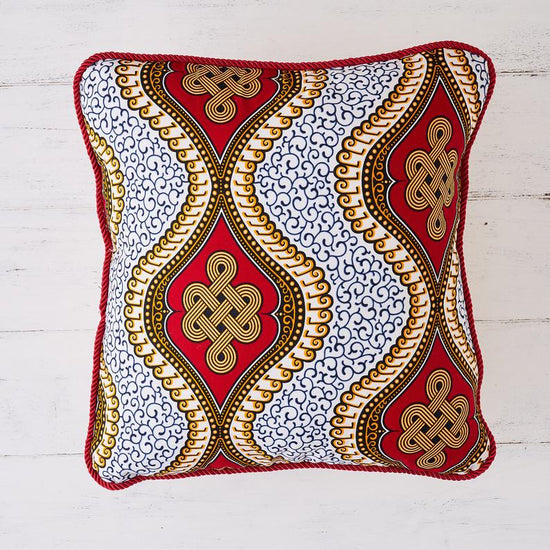 Red Royalty Cushion