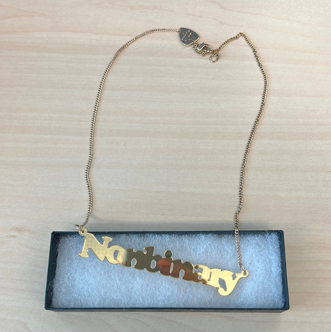 Necklace Nonbinary