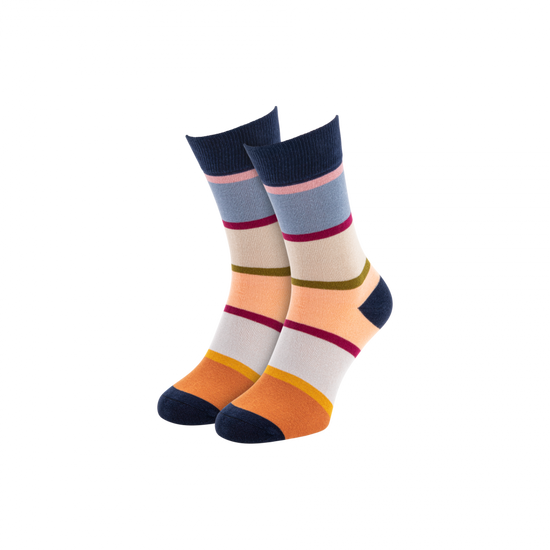 Large Stripe Socks