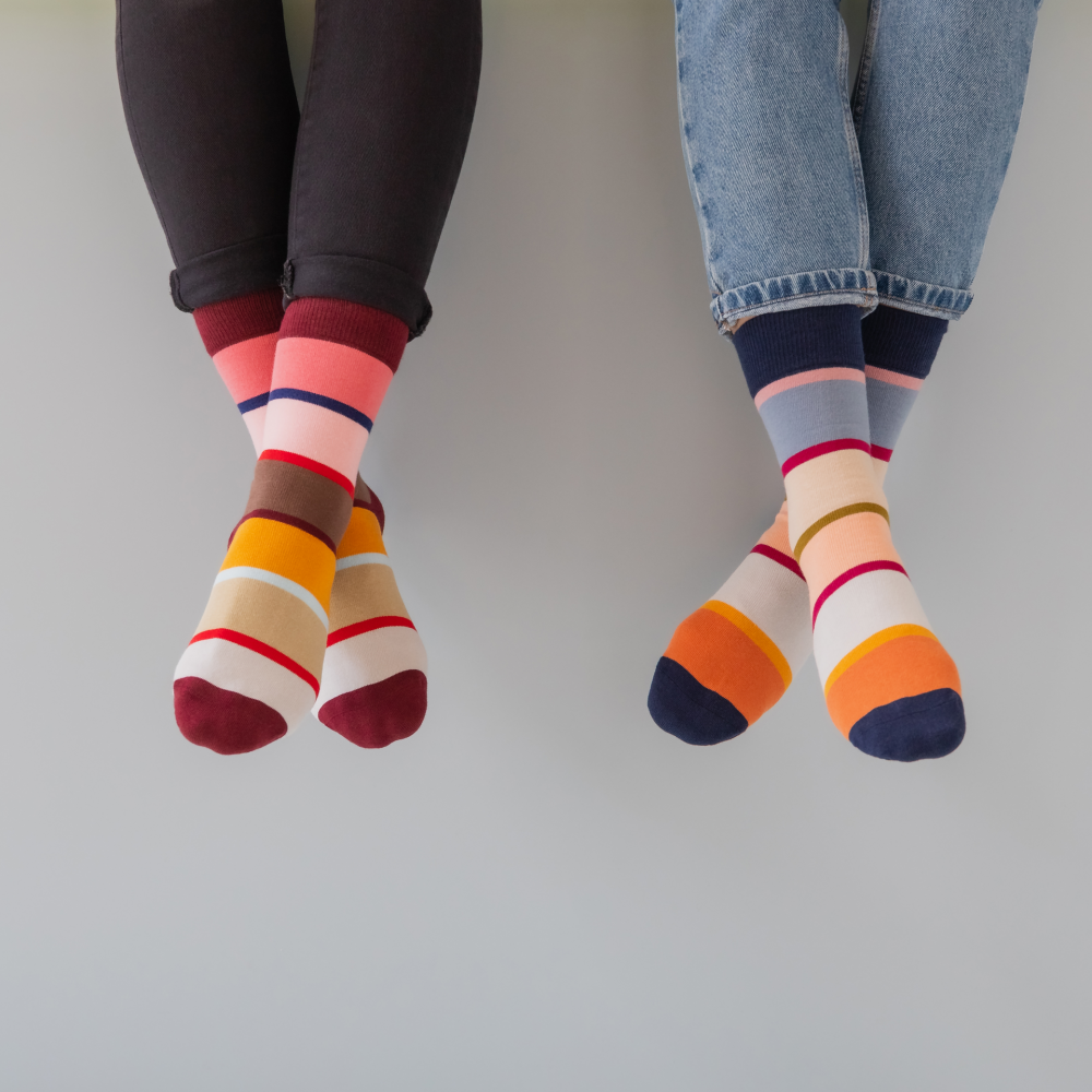 Small Stripe Socks