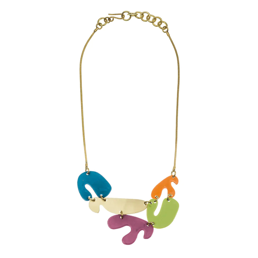 Mix Cut Out Necklace