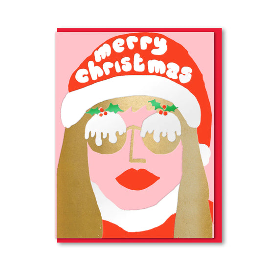Joyful Miss Christmas Card
