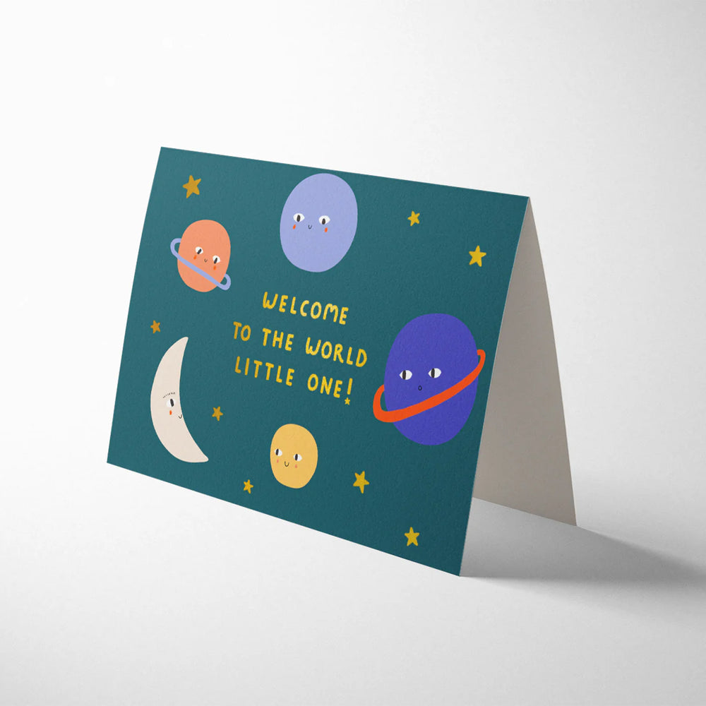 New Baby Welcome Greeting Card