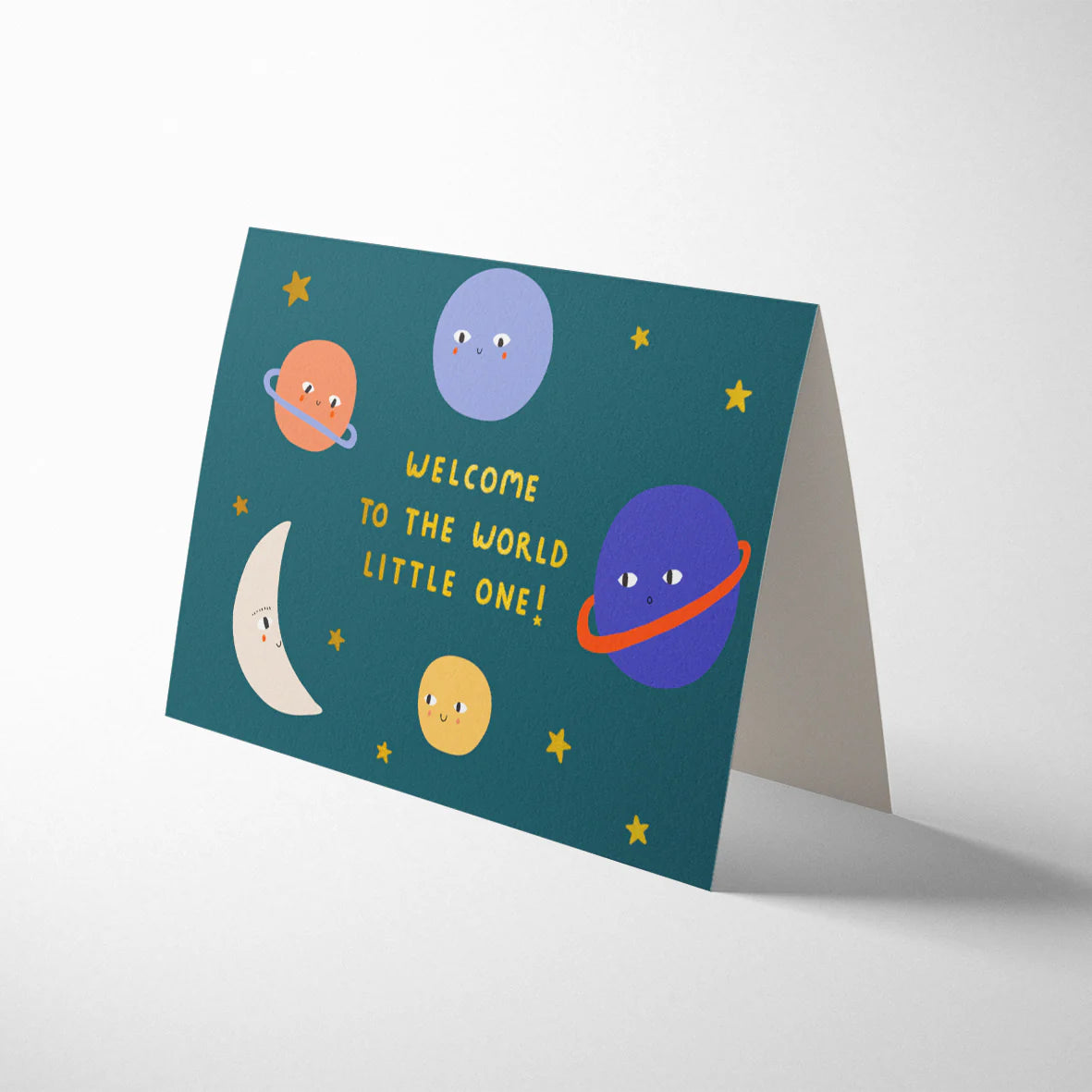 New Baby Welcome Greeting Card