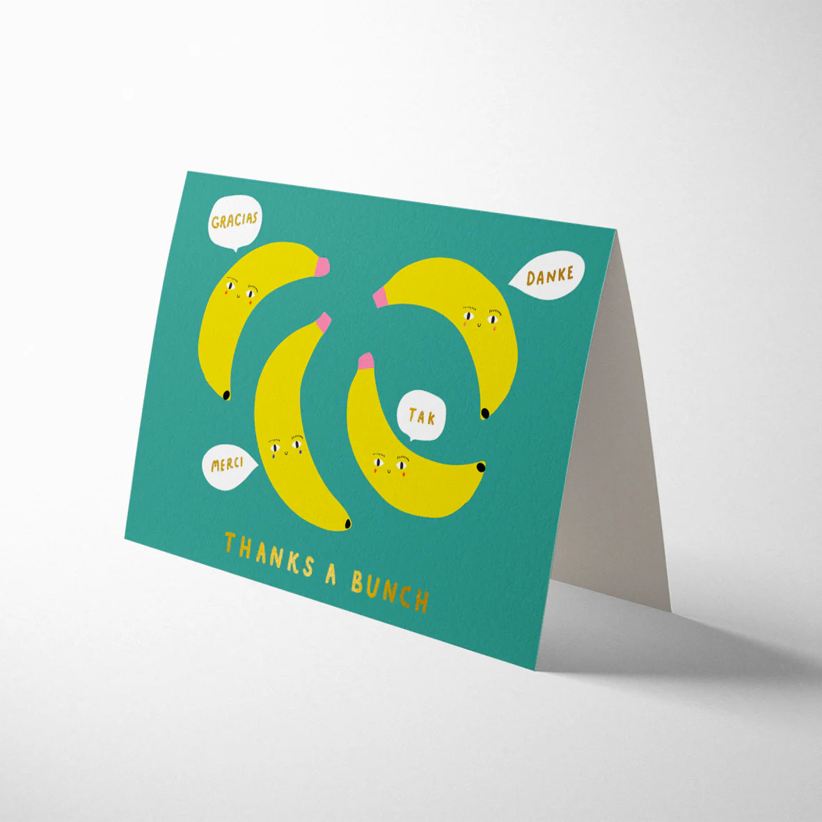 Thanks a Bunch Greeting Card