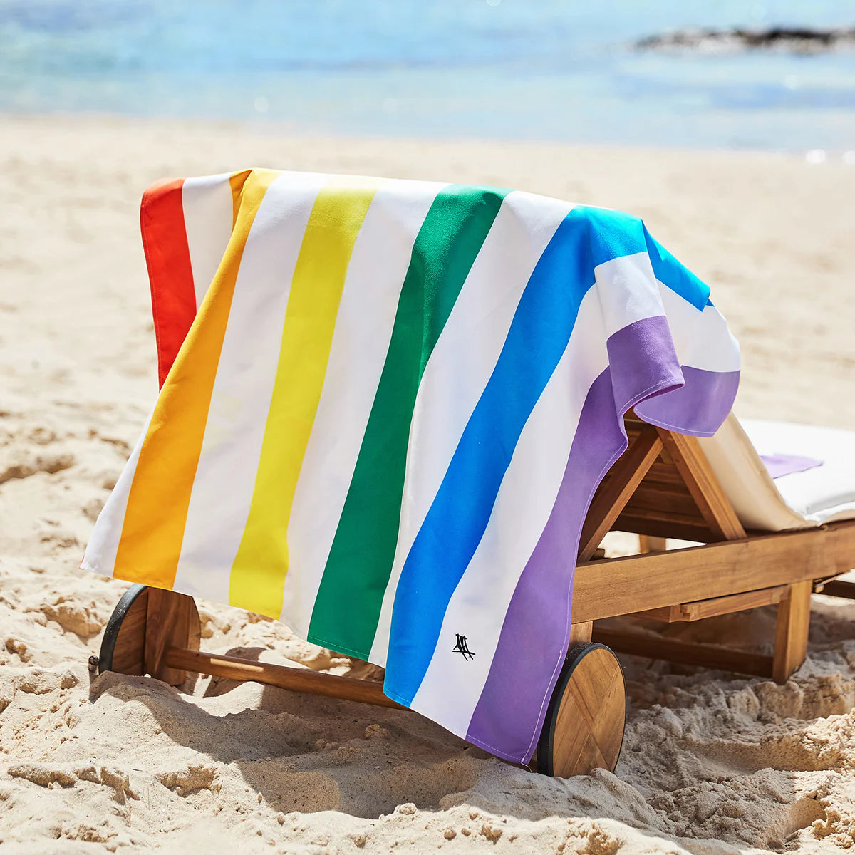 Rainbow Skies Quick Dry Towel