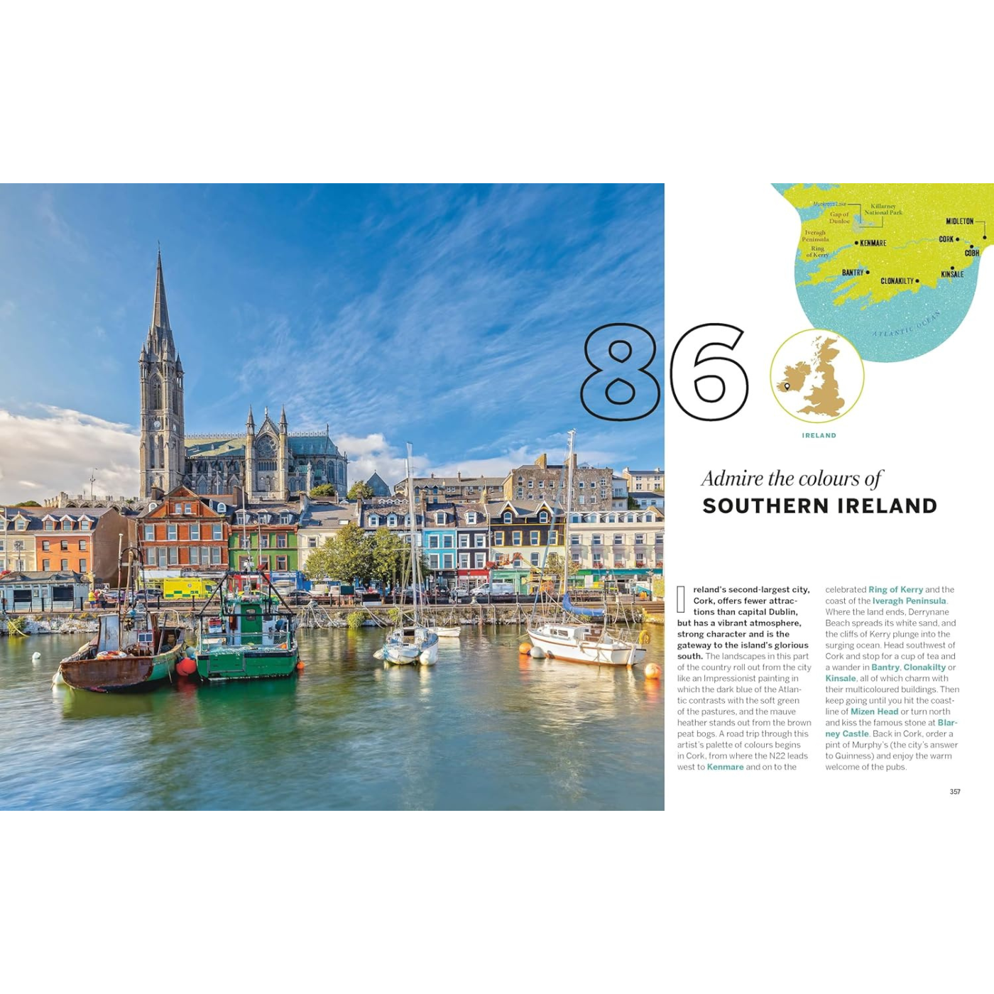 Lonely Planet 100 Weekends In Europe – Detailed Itineraries & Local Tips (Brand New)