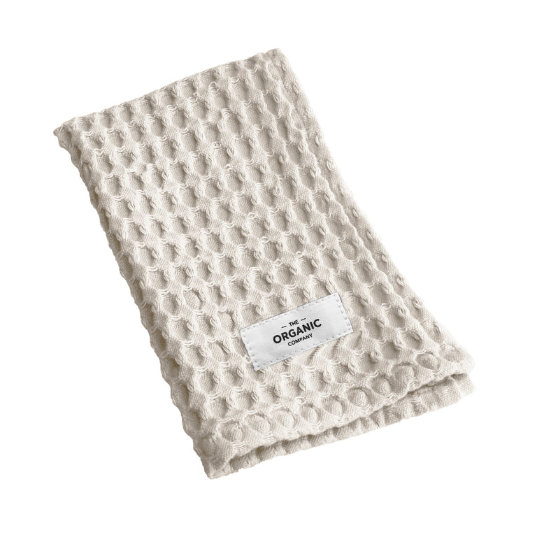 Load image into Gallery viewer, Waffle Organic Wash Cloth
