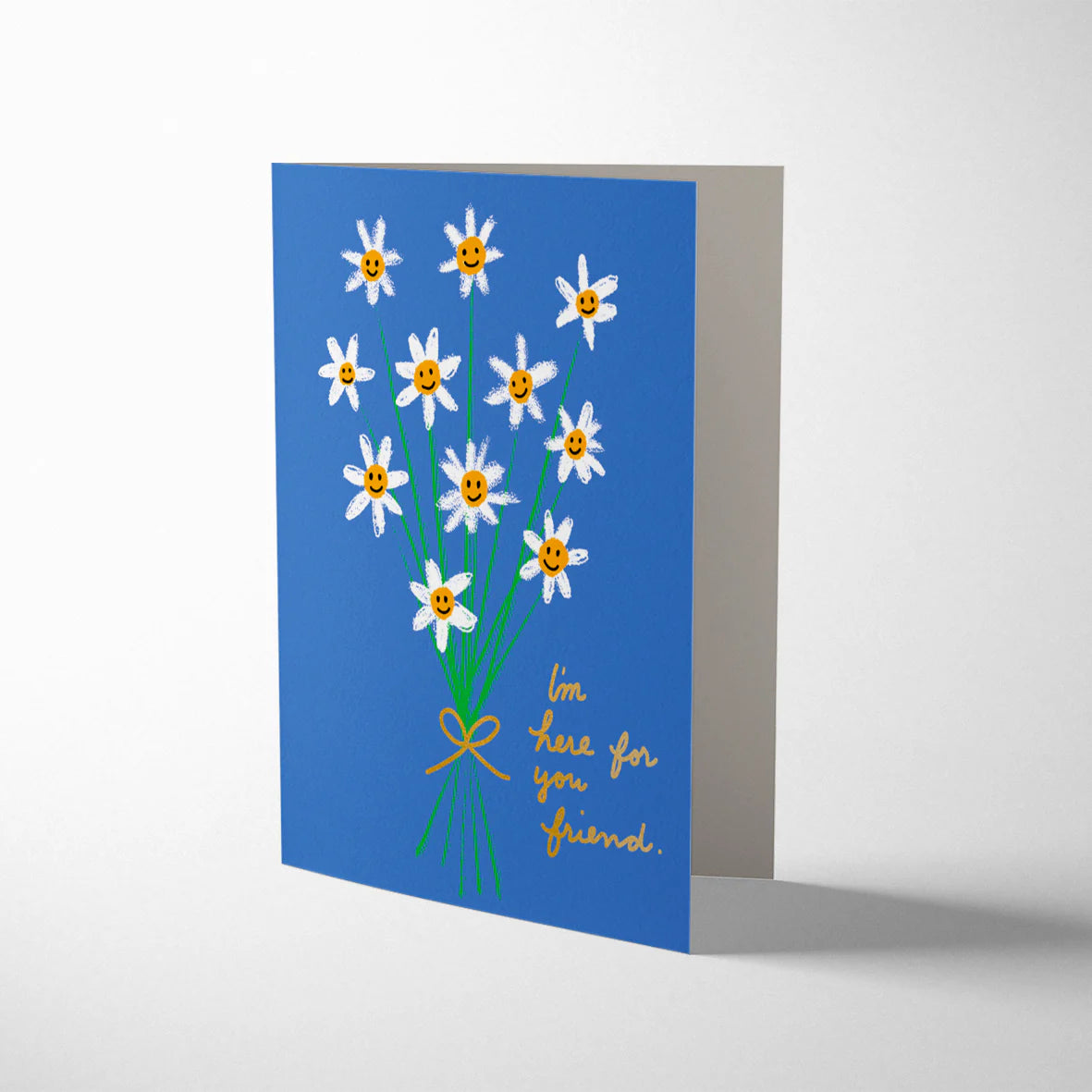 Bunch of Flowers Greeting Card
