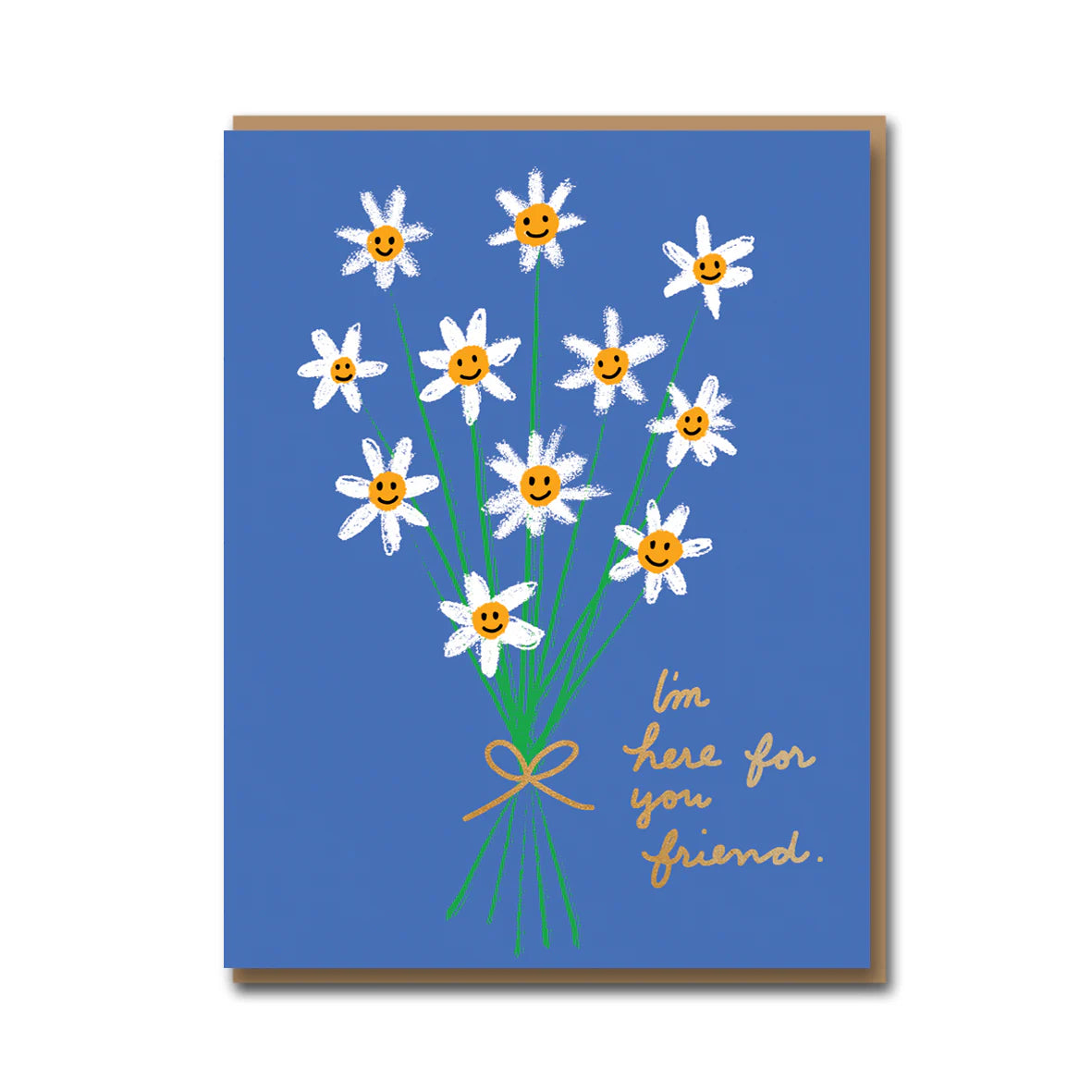 Bunch of Flowers Greeting Card