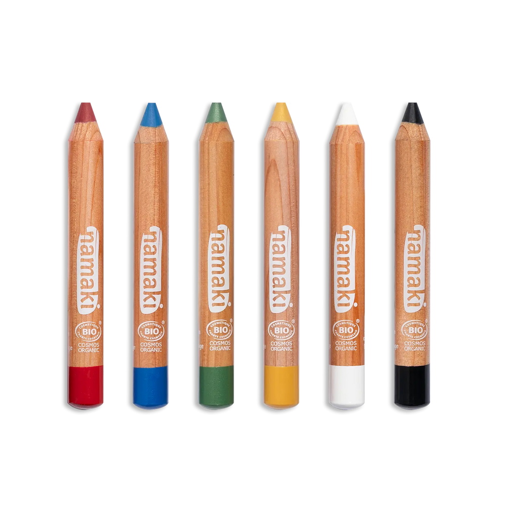 
                  
                    Namaki Rainbow Face Painting Pencils
                  
                