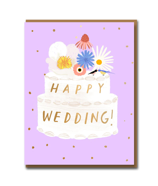 Load image into Gallery viewer, Sugar Union Wedding Greeting Card
