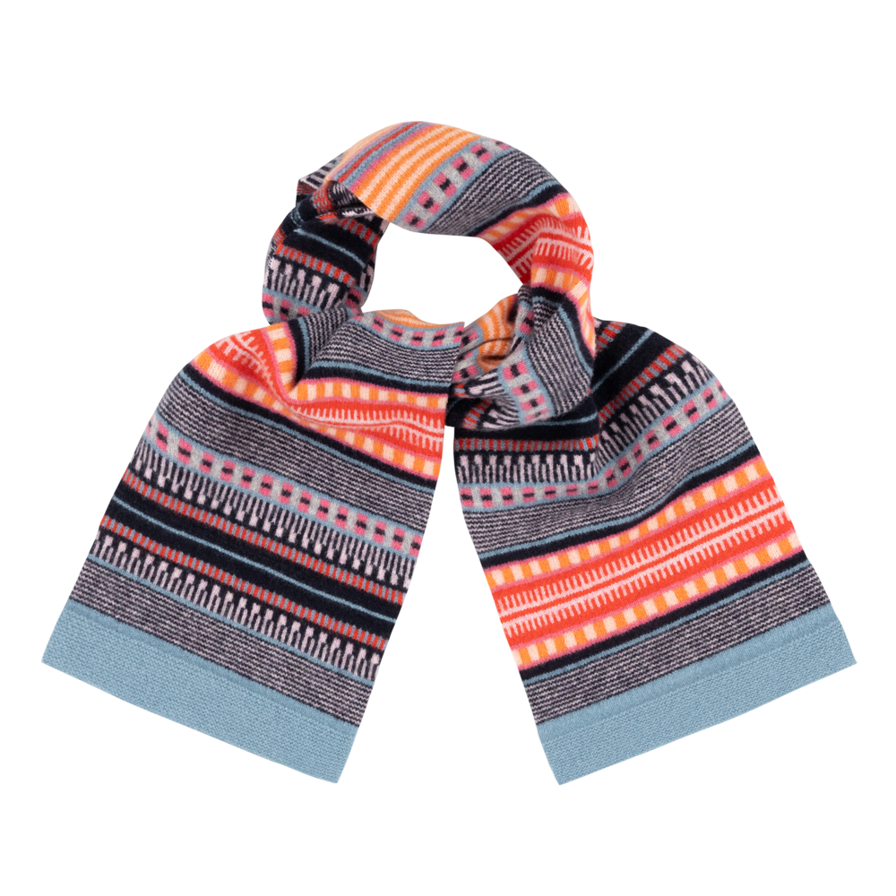 
                  
                    Harlequin Small Stripe Scarf
                  
                