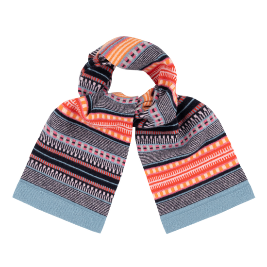 Harlequin Small Stripe Scarf