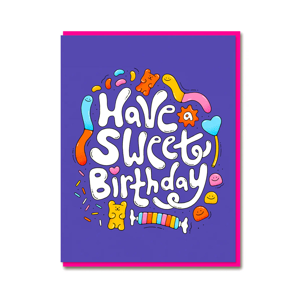 Sweet Birthday Greeting Card