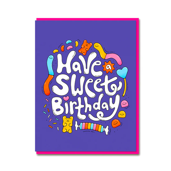 Sweet Birthday Greeting Card