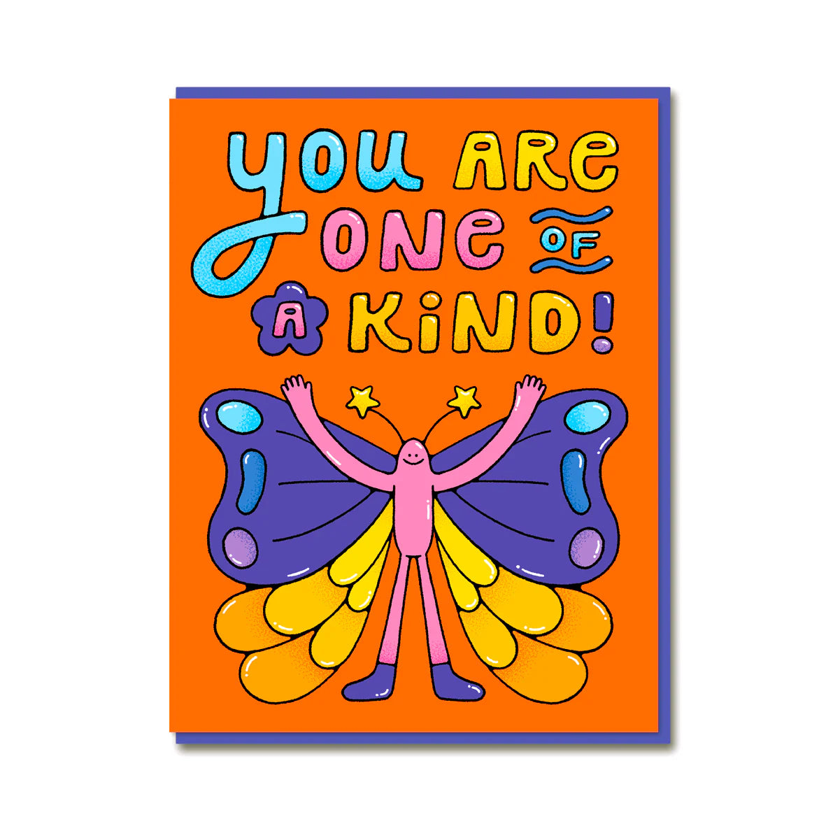 One of a Kind Greeting Card