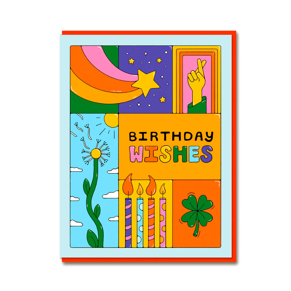 Birthday Wishes Greeting Card