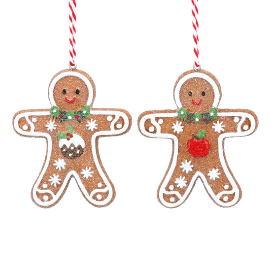 Load image into Gallery viewer, Gingerbread Man Decoration
