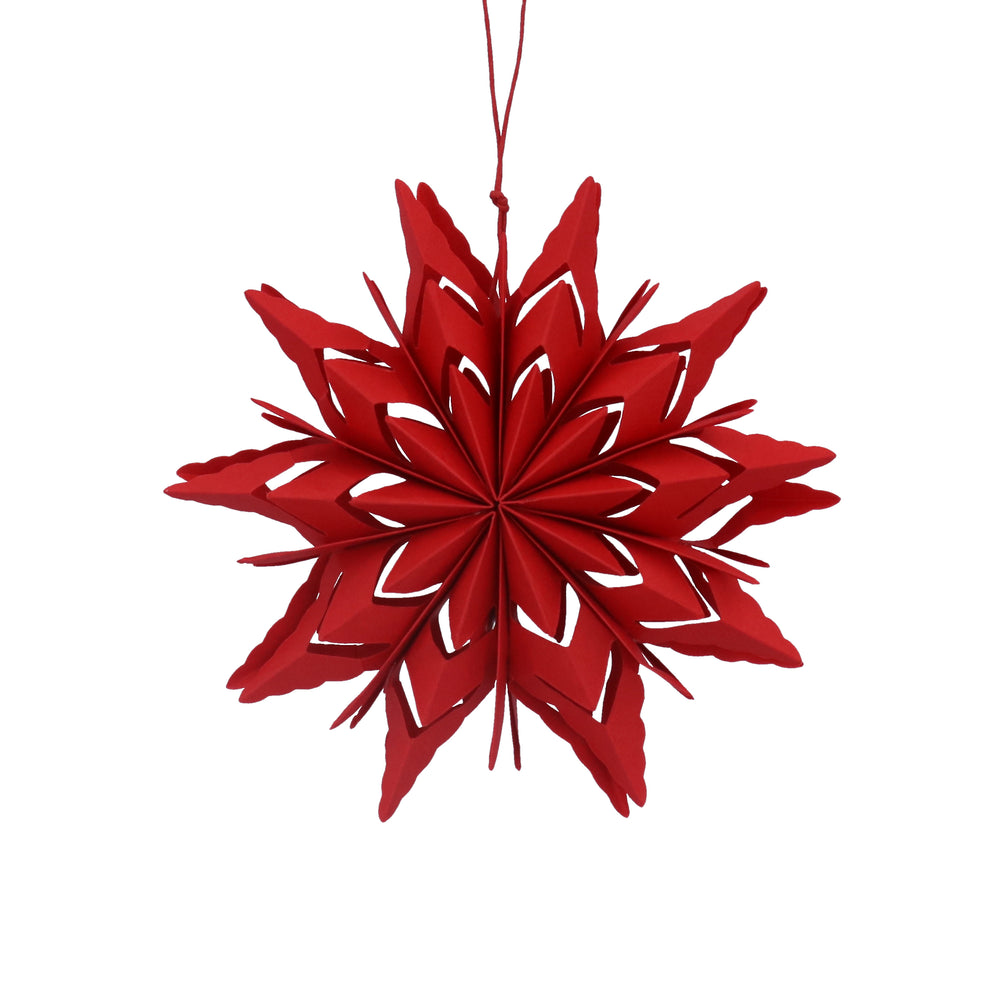 Small Paper Snowflake Decoration