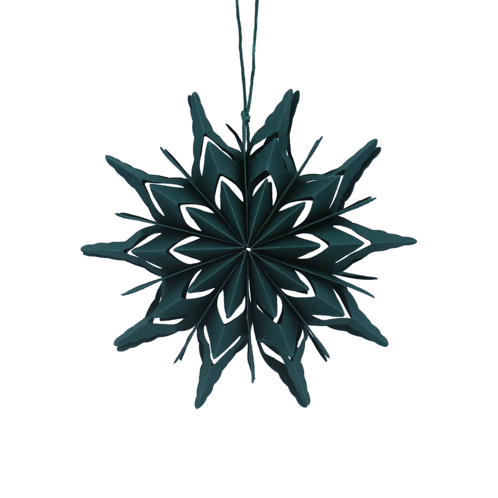 Small Paper Snowflake Decoration