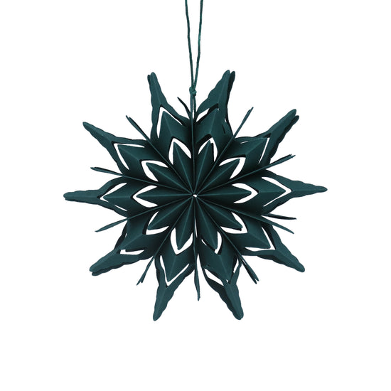 Small Paper Snowflake Decoration