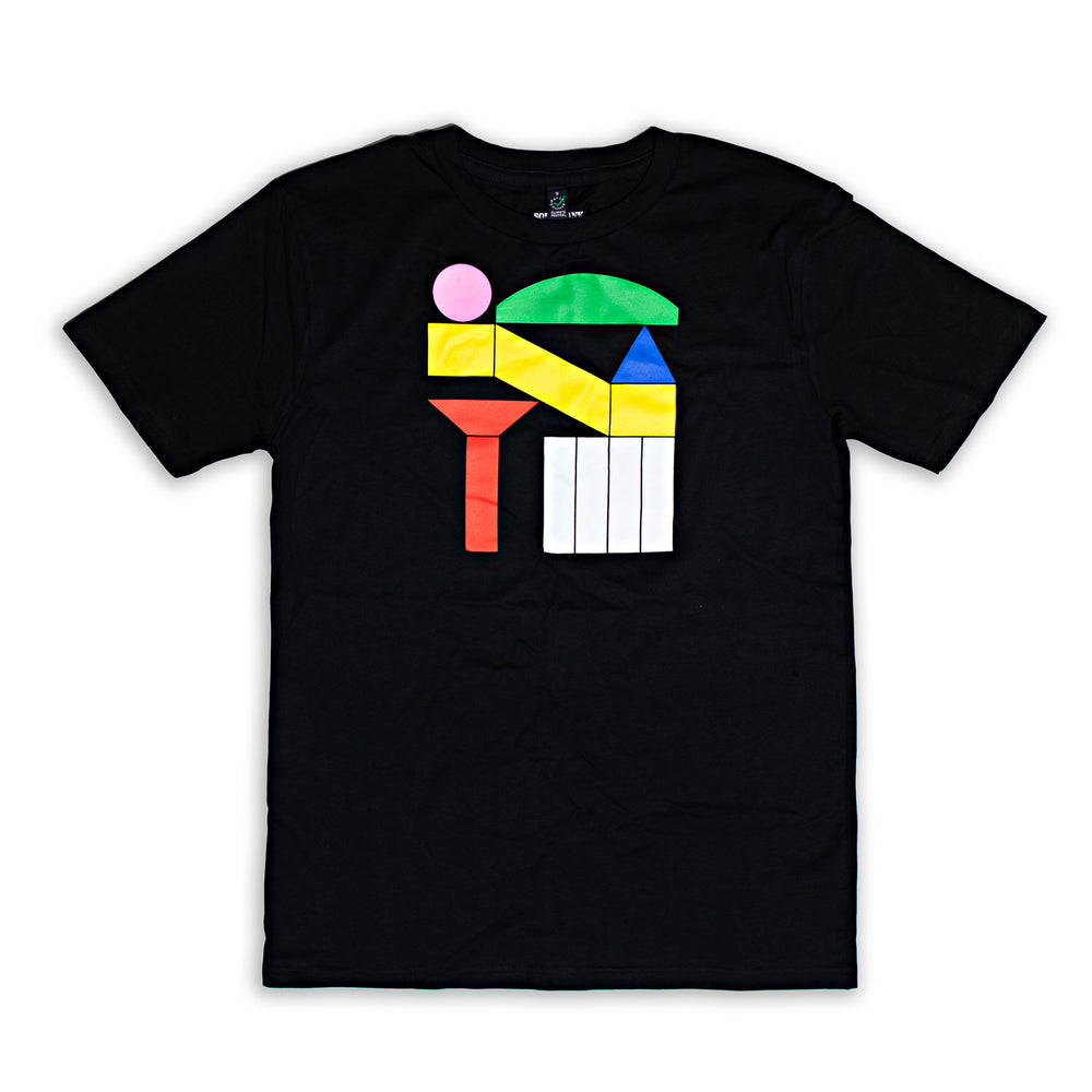 Block Scene T-Shirt - Southbank Centre