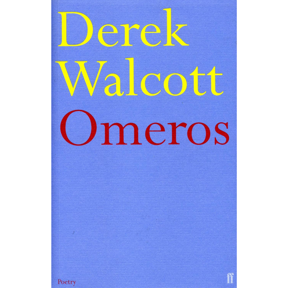 Cover of Omeros.