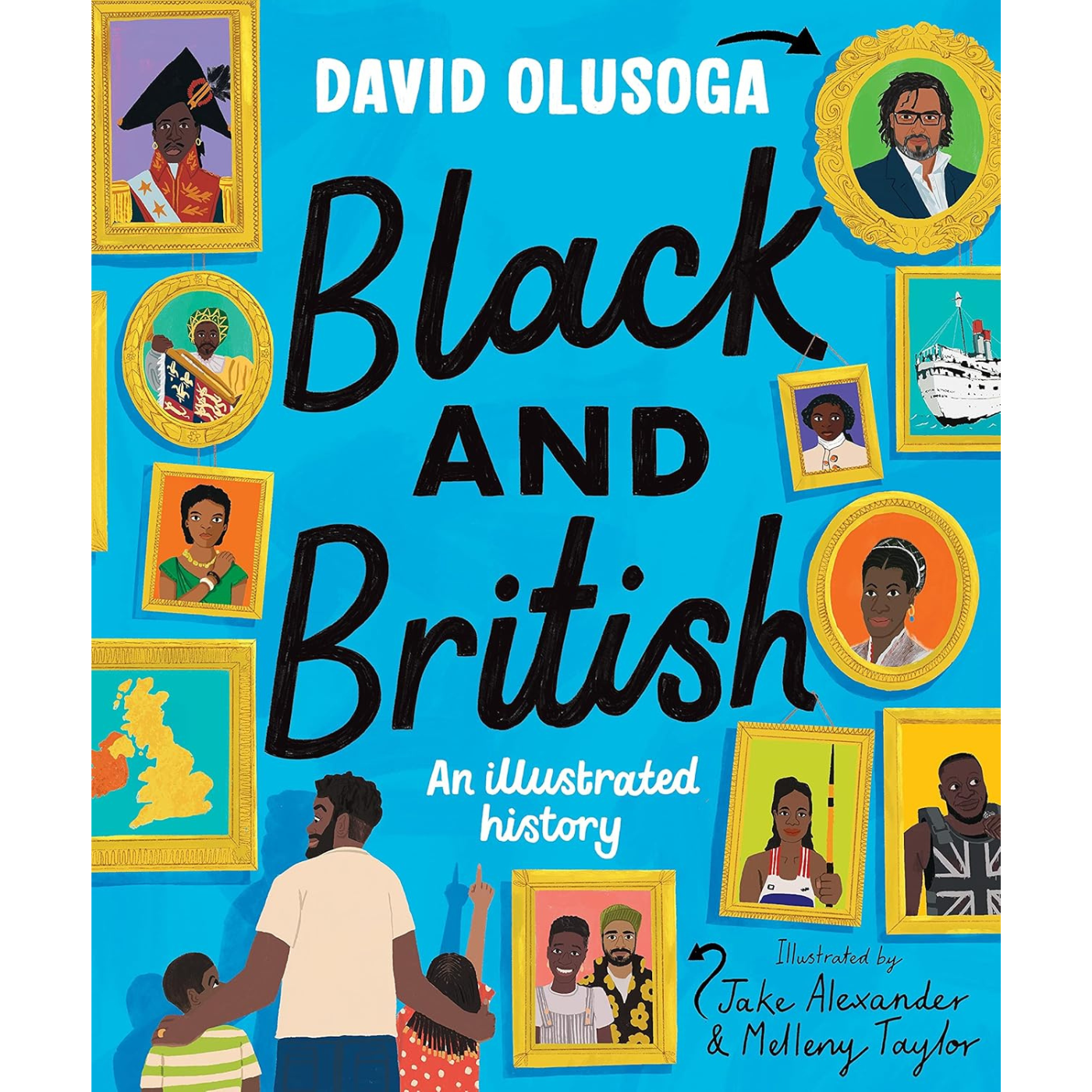 Cover of Black and British, kids' edition.