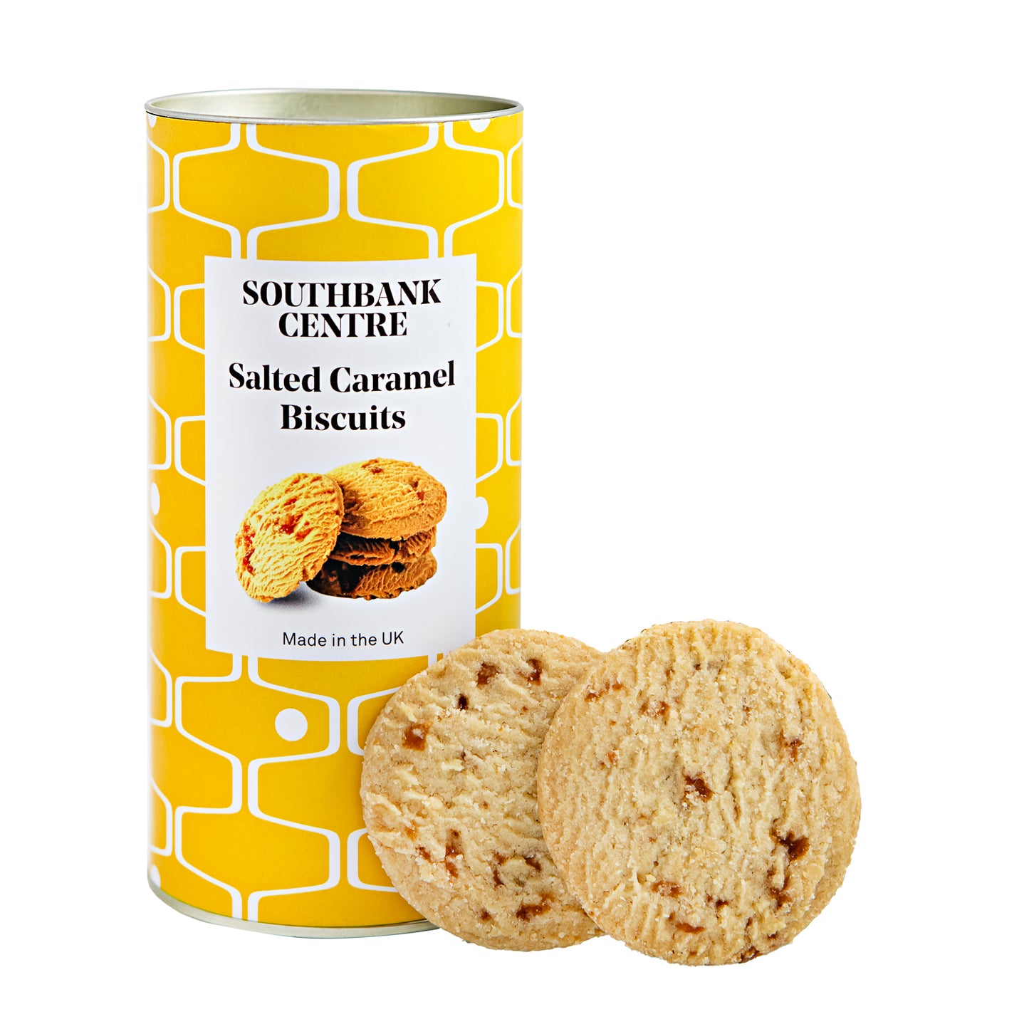 Net & Ball Salted Caramel Biscuits