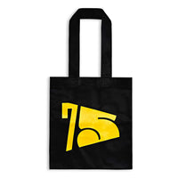 75th Anniversary Tote Bag