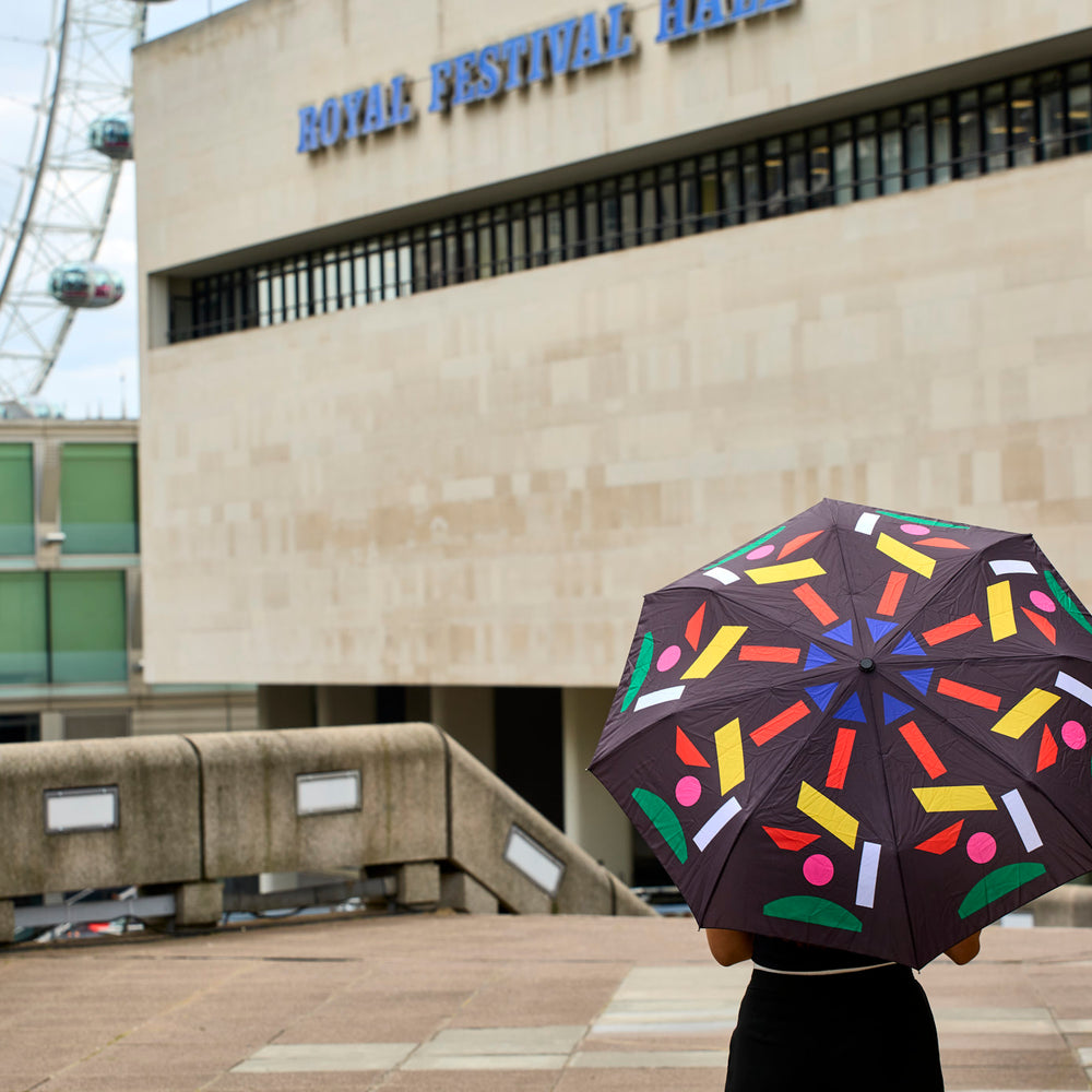
                  
                    Block Scene Umbrella
                  
                