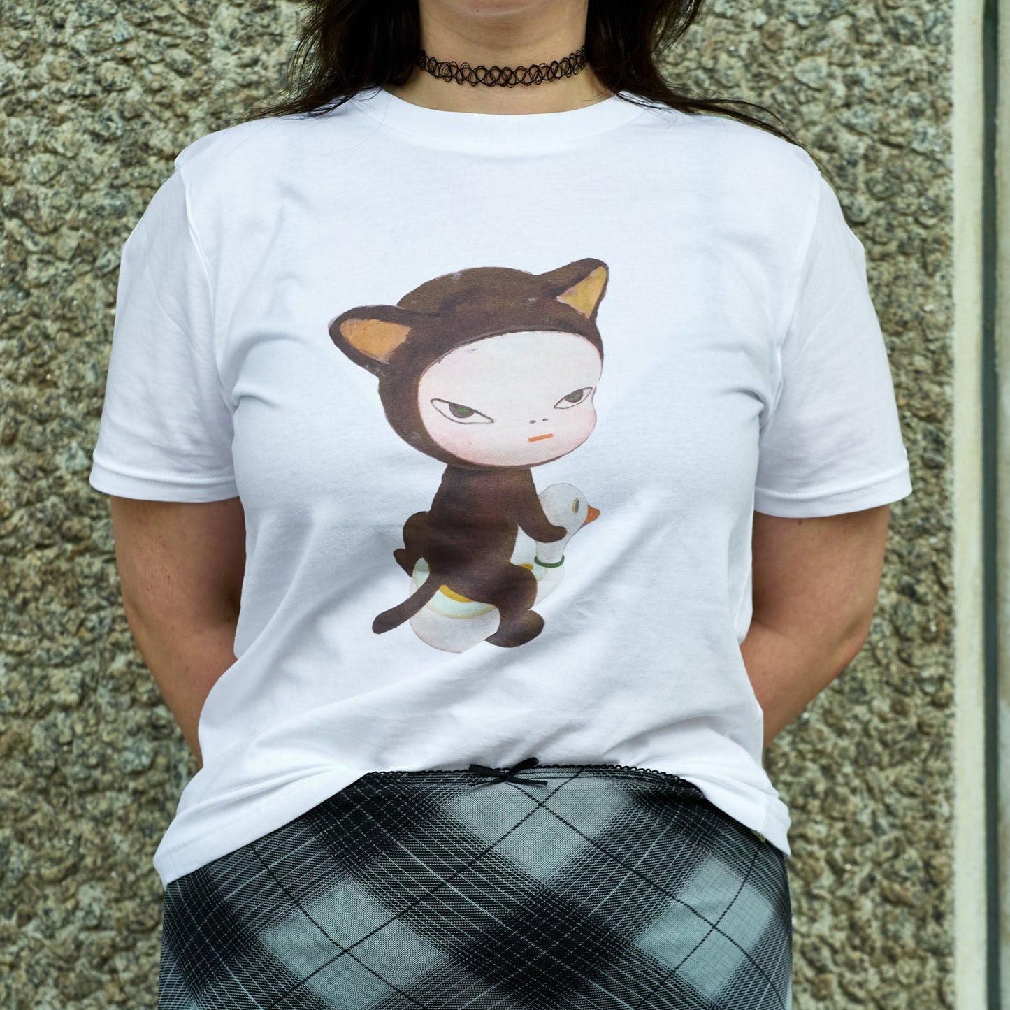 Harmless Kitty - Yoshitomo Nara T-Shirt