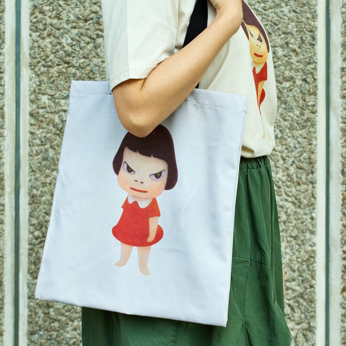 Missing in Action - Yoshitomo Nara Tote Bag