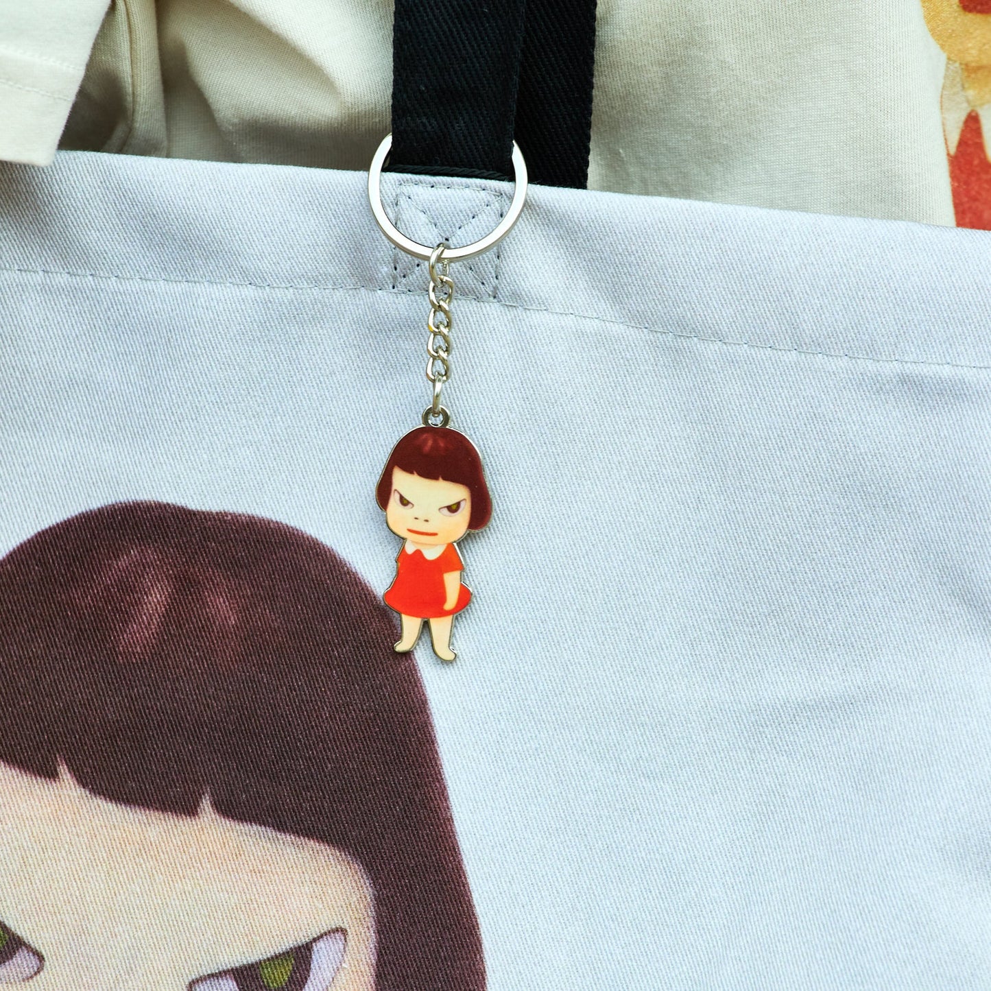 Missing in Action - Yoshitomo Nara Keyring