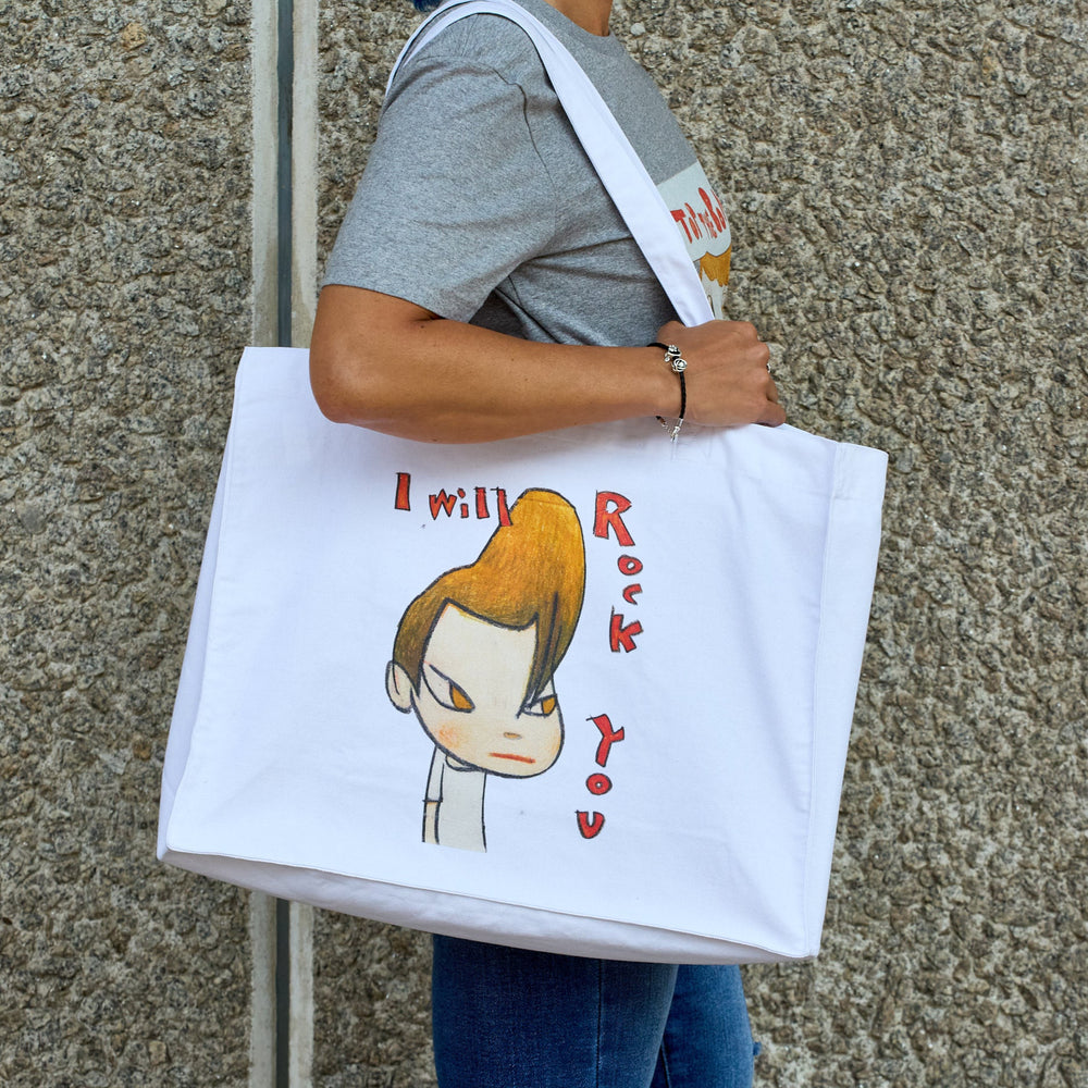Rock You! - Yoshitomo Nara Large Shopper Bag