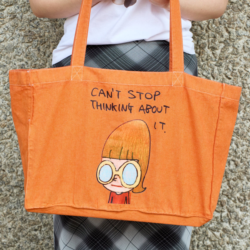 Can't Stop Thinking about It - Yoshitomo Nara Shopper Bag