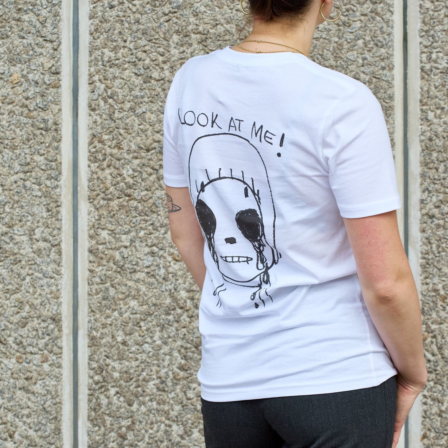 Look At Me! - Yoshitomo Nara T-Shirt